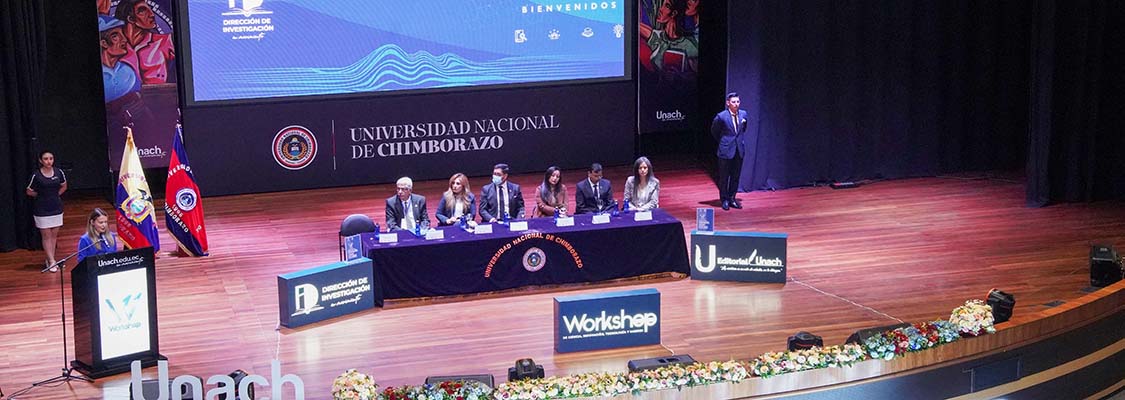 Unach realizó con éxito el Undécimo Workshop Internacional de Ciencia, Innovación, Tecnología y Saberes