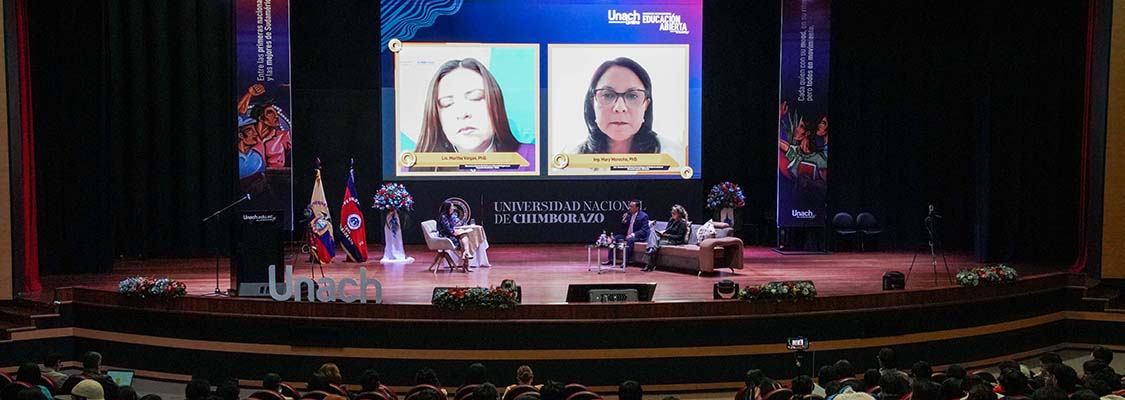 Unach realizó el Primer Congreso Internacional de Educación Abierta 2025