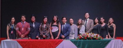 Unach organizó simulación de la Asamblea Parlamentaria Juvenil 2025