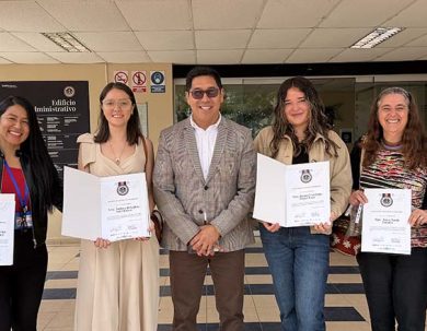 Estudiantes de la Unach destacan en el VIII Concurso Interuniversitario de Francés "Le Grand Voyage"