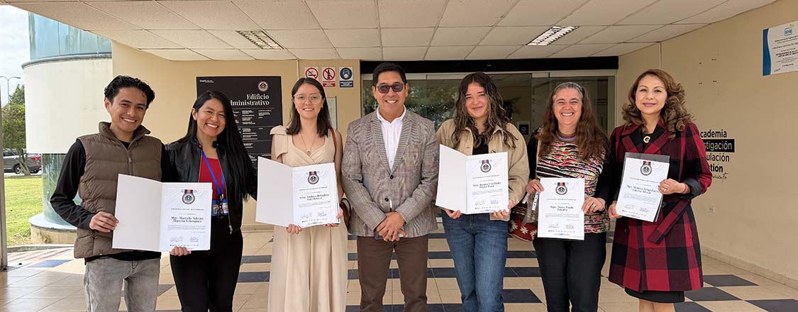 Estudiantes de la Unach destacan en el VIII Concurso Interuniversitario de Francés "Le Grand Voyage"