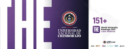 La Unach se mantiene en el THE Latin America University Rankings 2025