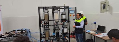 Tecnología alemana impulsa la innovación en la Facultad de Ingeniería de la Unach