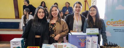 LA UNACH CONSOLIDA EL TALENTO JOVEN EN LA II FERIA DE EMPRENDIMIENTO E INNOVACIÓN