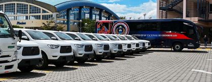 UNACH RENUEVA SU PARQUE AUTOMOTOR CON LA ADQUISICIÓN DE 13 VEHÍCULOS INSTITUCIONALES