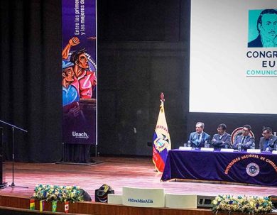 Inauguración del XXVII Congreso Internacional Eugenio Espejo: Comunicación, Identidad y Olimpismo