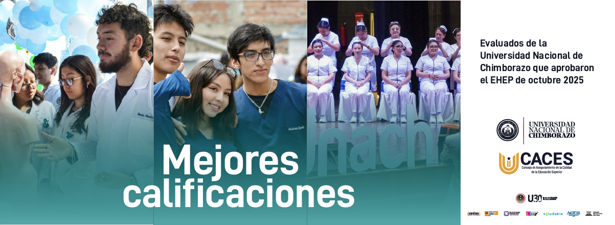 ESTUDIANTES DE LA UNACH OBTUVIERON LOS MEJORES PUNTAJES EN EL EXAMEN DE HABILITACIÓN PROFESIONAL EHEP 2025