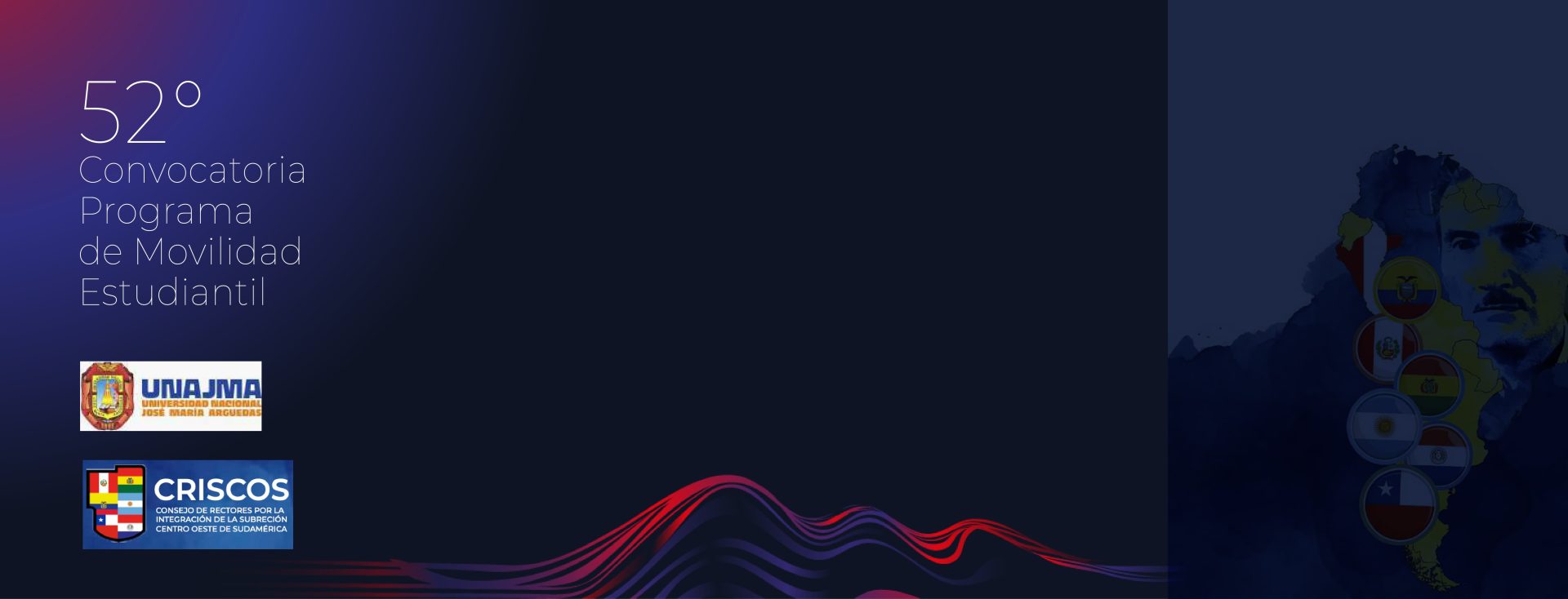 52° CONVOCATORIA PROGRAMA DE MOVILIDAD ESTUDIANTIL y 15 CONVOCATORIA DE MOVILIDAD ACADÉMICA Y ADMINISTRATIVA
