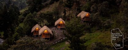 Proyecto de la Unach se ubica entre los cinco mejores del mundo en los premios internacionales de arquitectura Building of the Year 2026