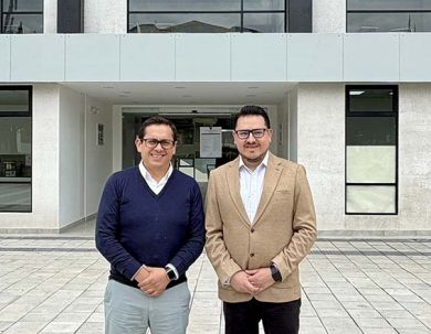 Docentes de la Unach realizan estancia de investigación en la Universidad de Calabria, Italia