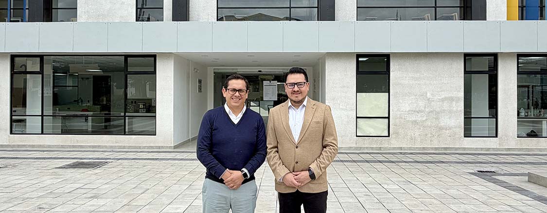 Docentes de la Unach realizan estancia de investigación en la Universidad de Calabria, Italia