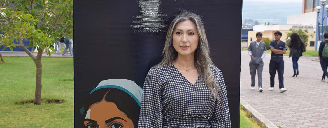 Alexandra Pilco es reconocida a nivel nacional por su liderazgo editorial en la revista científica Eugenio Espejo