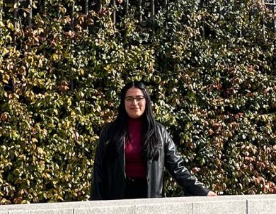 Alumni Unach: Natalia Pacheco obtiene beca de posgrado en Madrid