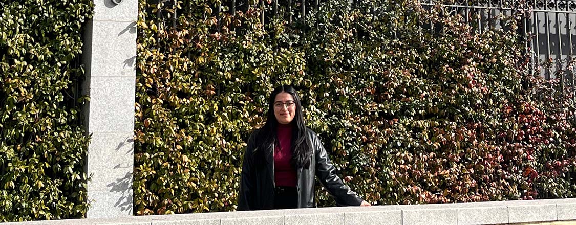 Alumni Unach: Natalia Pacheco obtiene beca de posgrado en Madrid