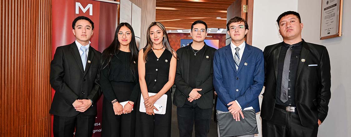 Concurso Interuniversitario Nacional de Oratoria en la Unach reúne a estudiantes de todo el país