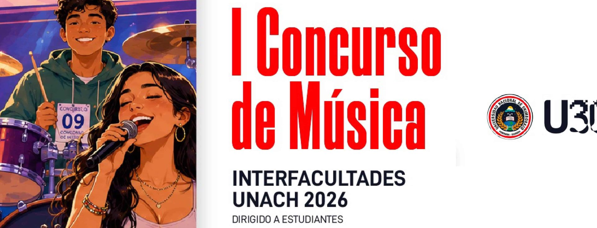CONCURSO INTERFACULTADES DE MÚSICA