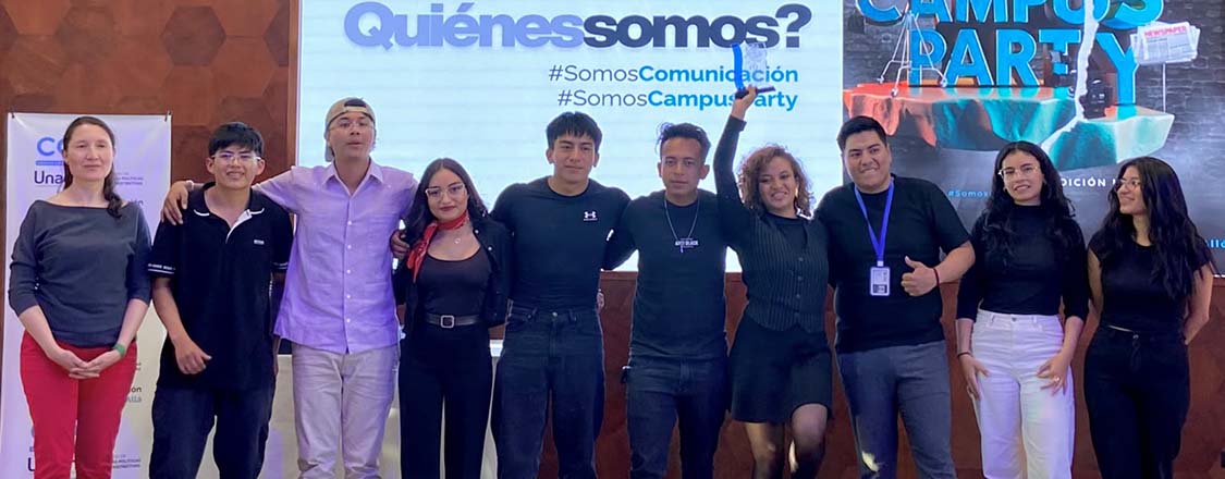 Campus Party 2026: Éxito y Creatividad en la Carrera de Comunicación
