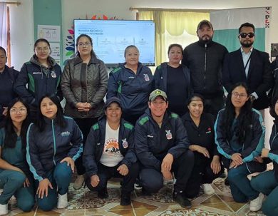 CARRERA DE FISIOTERAPIA FORTALECIÓ EL CUIDADO Y BIENESTAR DEL ADULTO MAYOR EN CHAMBO