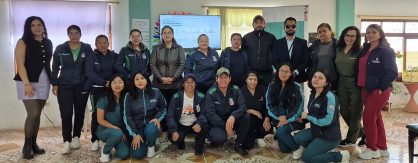 CARRERA DE FISIOTERAPIA FORTALECIÓ EL CUIDADO Y BIENESTAR DEL ADULTO MAYOR EN CHAMBO