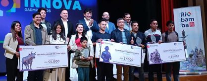 Unach destaca en RIOINNOVA 2026 con proyectos de Ingeniería y Ciencias de la Salud