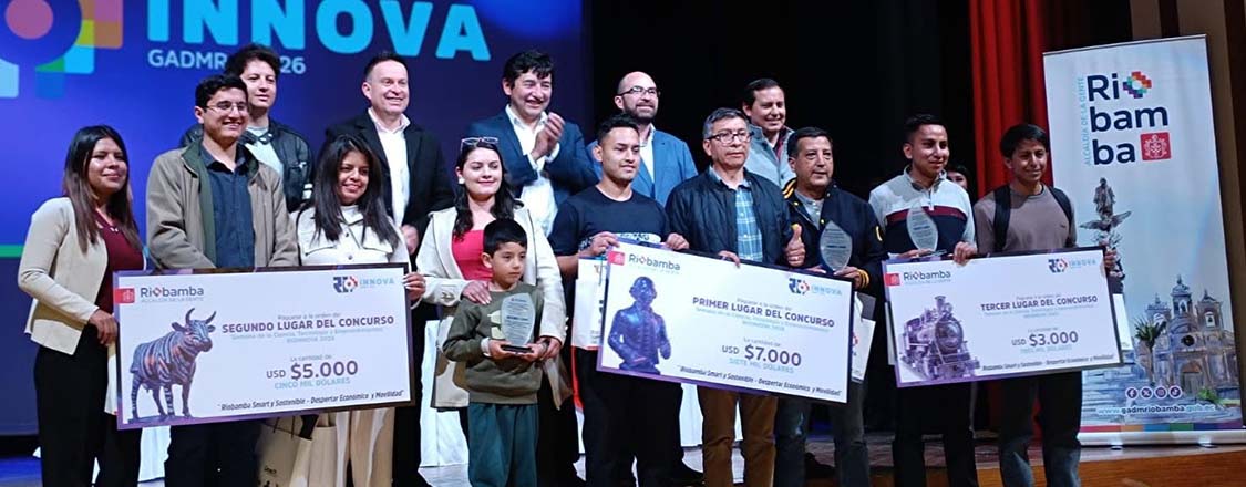 Unach destaca en RIOINNOVA 2026 con proyectos de Ingeniería y Ciencias de la Salud
