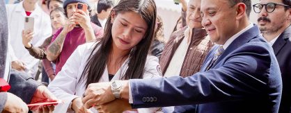 GADM DE RIOBAMBA FORTALECE LA PLANTA DE LÁCTEOS DE AGROINDUSTRIA CON DONACIÓN DE MAQUINARIA