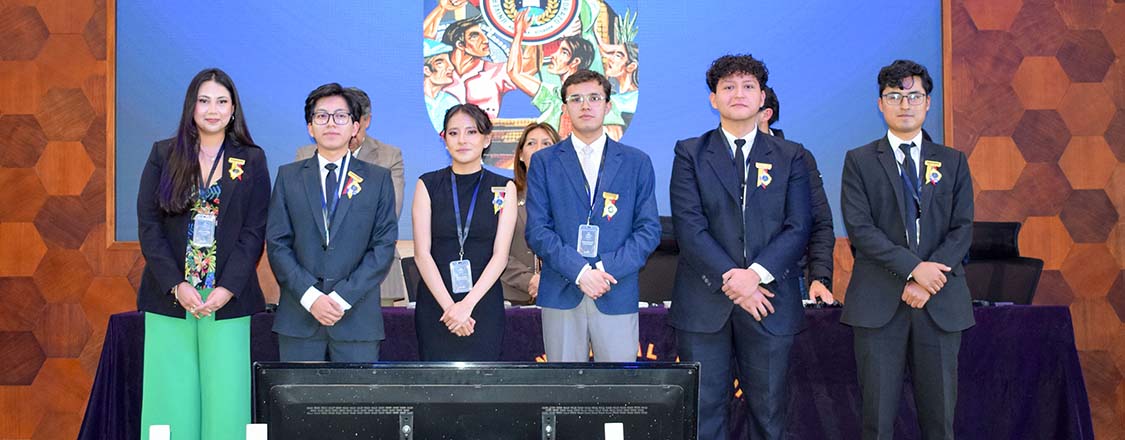 UNACH DESARROLLÓ LA TERCERA EDICIÓN DEL MODELO DE NACIONES UNIDAS, UNACHMUN III