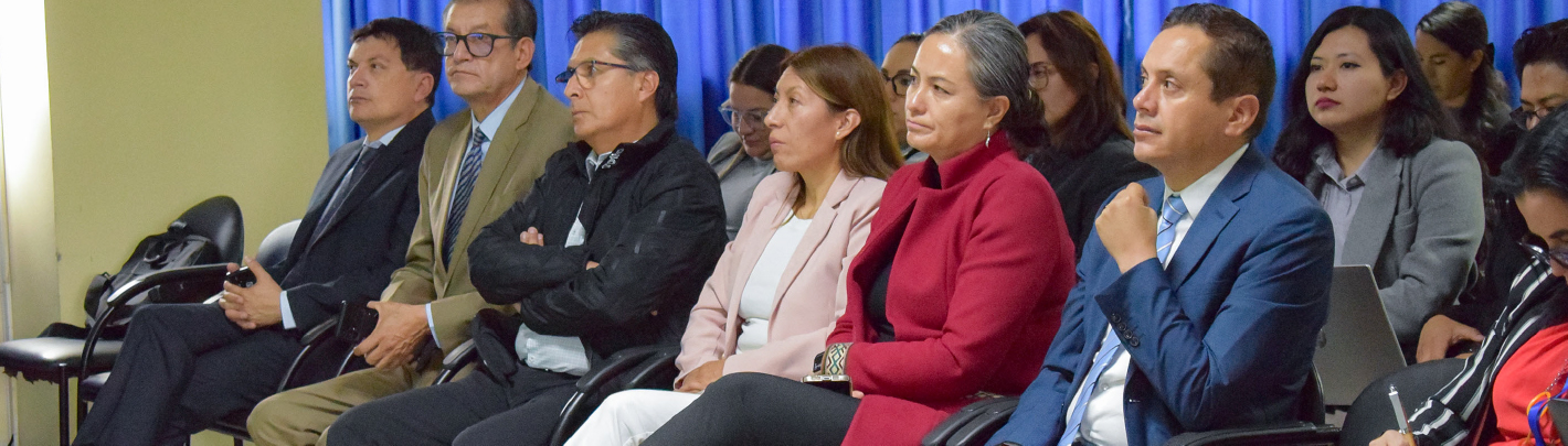 Unach socializó los resultados de la implementación del Sistema de Gestión de la Calidad