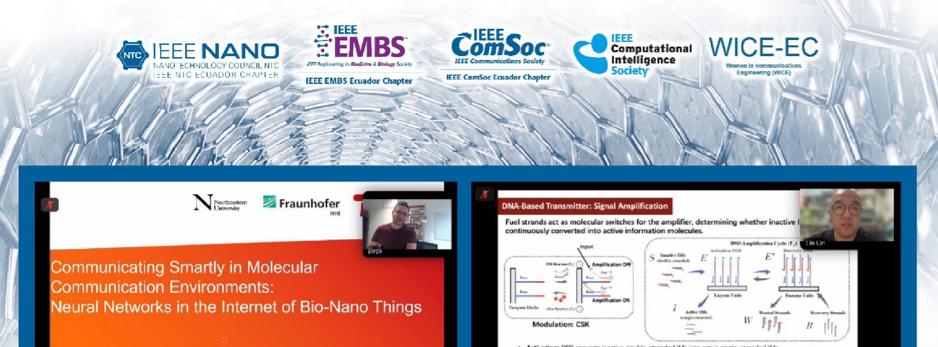 UNACH IMPULSÓ FORO INTERNACIONAL IEEE SOBRE APLICACIONES MÉDICAS DE NANOCOMUNICACIONES BIOLÓGICAS Y NANOTECNOLOGÍA