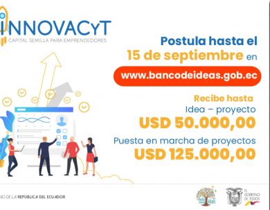 RECIBE HASTA 50.000.00 Usd EN CAPITAL SEMILLA