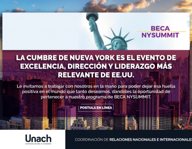 CONVOCATORIA BECA NEW YORK SUMMIT 2019