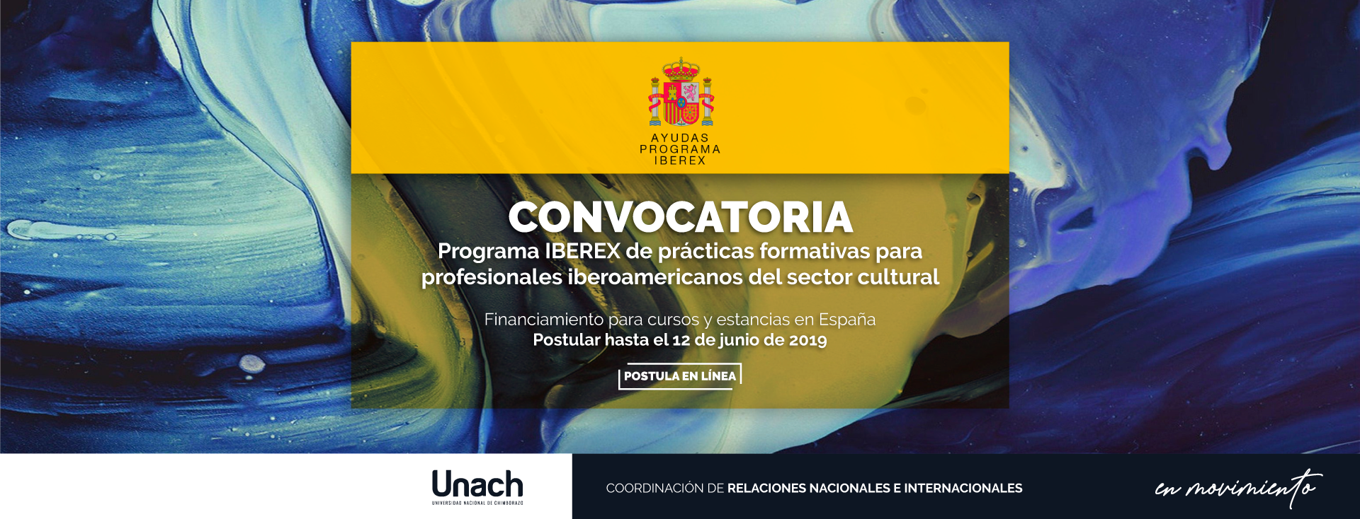 CONVOCATORIA PROGRAMA IBEREX DE PRÁCTICAS FORMATIVAS PARA PROFESIONALES IBEROAMÉRICANOS DEL SECTOR CULTURAL