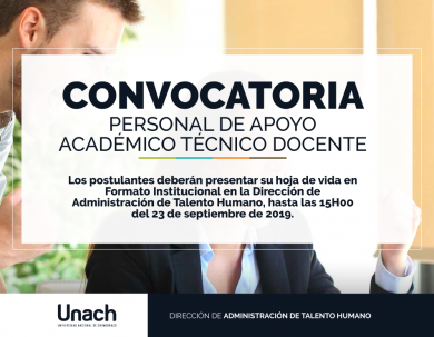PERSONAL DE APOYO ACADÉMICO