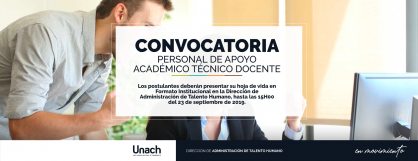 PERSONAL DE APOYO ACADÉMICO