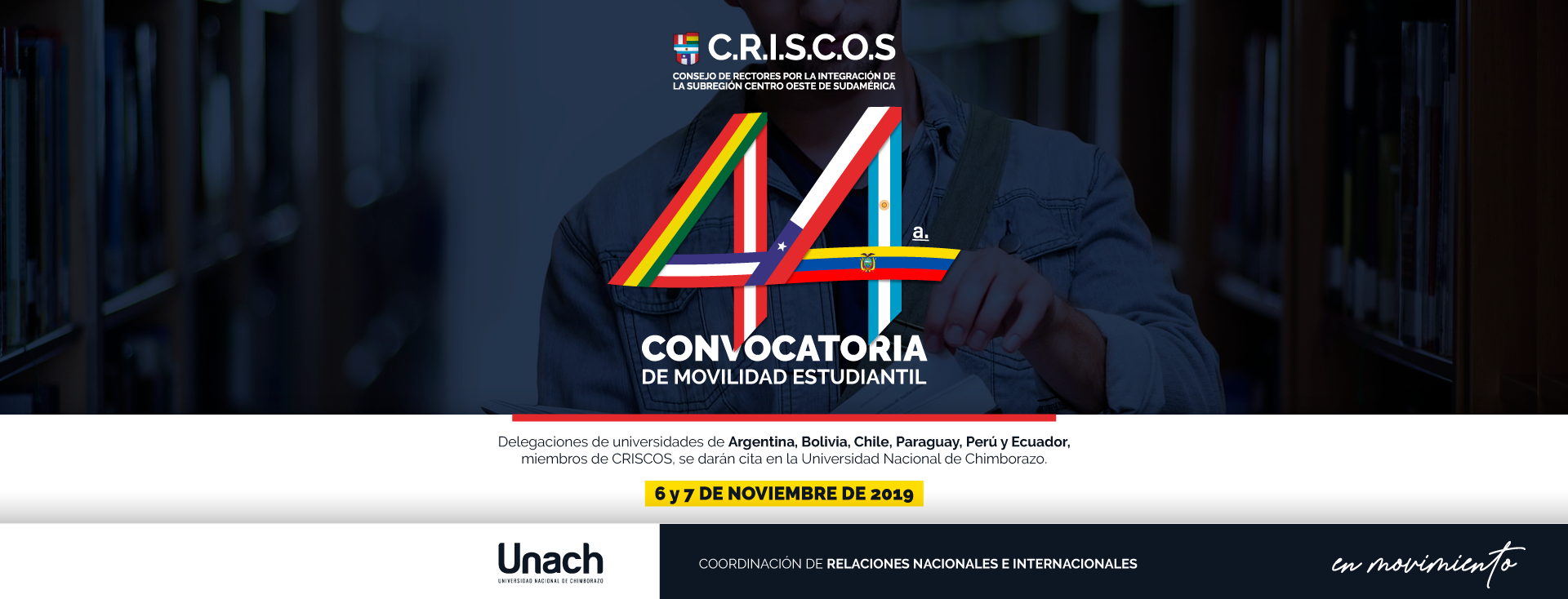 44 CONVOCATORIA CRISCOS