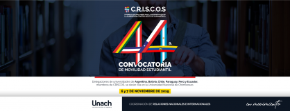 44 CONVOCATORIA CRISCOS