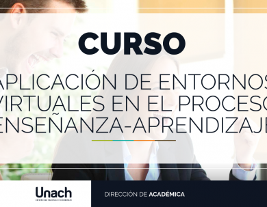 CURSO “APLICACIÓN DE ENTORNOS VIRTUALES EN EL PROCESO ENSEÑANZA-APRENDIZAJE”