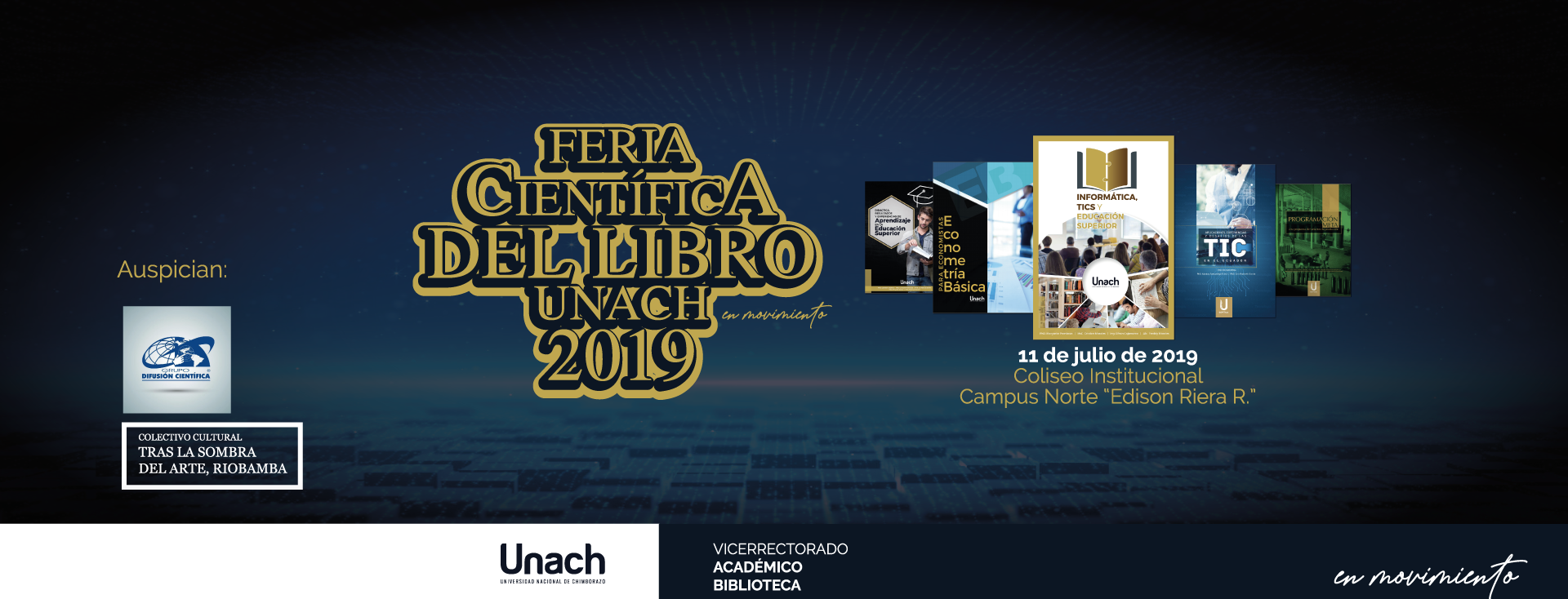 FERIA CIENTÍFICA DEL LIBRO 2019