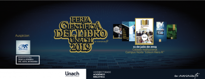 FERIA CIENTÍFICA DEL LIBRO 2019