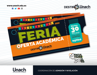 CONOCE NUESTRA OFERTA ACADÉMICA