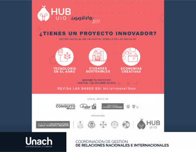 ¿ TIENES UN PROYECTO INNOVADOR ?