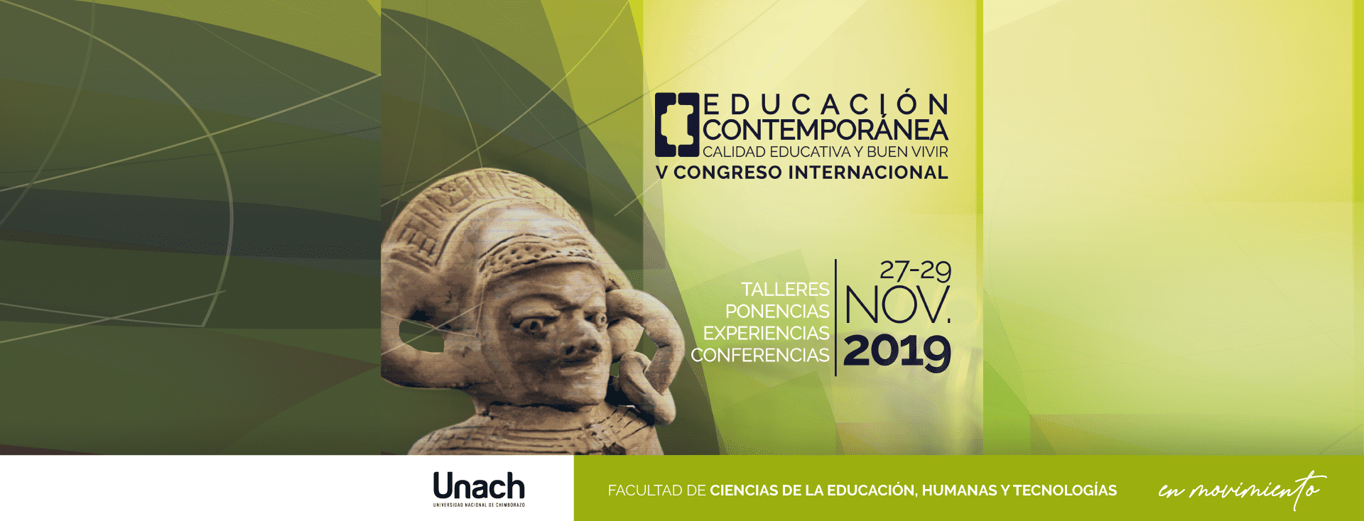 INFORMACIÓN, INSCRIPCIONES Y ENVÍOS PARA EL V CONGRESO INTERNACIONAL DE EDUCACIÓN CONTEMPORANEA CALIDAD EDUCATIVA Y BUEN VIVIR