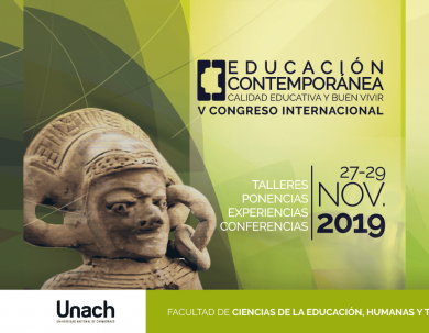 INFORMACIÓN, INSCRIPCIONES Y ENVÍOS PARA EL V CONGRESO INTERNACIONAL DE EDUCACIÓN CONTEMPORANEA CALIDAD EDUCATIVA Y BUEN VIVIR