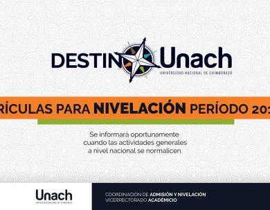 MATRÍCULAS NIVELACIÓN PERÍODO 2019 2S