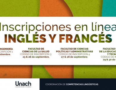 INSCRIPCIONES EN LINEA PARA IDIOMAS