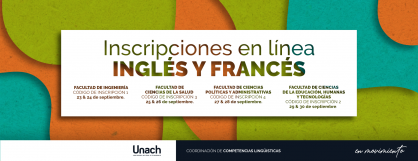 INSCRIPCIONES EN LINEA PARA IDIOMAS