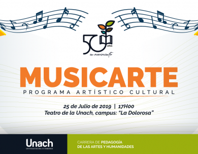 MUSICARTE PROGRAMA ARTÍSTICO MUSICAL