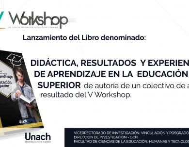 LANZAMIENTO DEL LIBRO DENOMINADO : DIDÁCTICA, RESULTADOS Y EXPERIENCIAS DE APRENDIZAJE EN LA EDUCACIÓN SUPERIOR