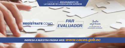 REGÍSTRATE COMO PAR EVALUADOR