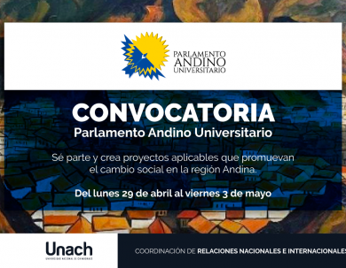 SÉ PARTE Y CREA PROYECTOS APLICABLES QUE PROMUEVAN EL CAMBIO SOCIAL EN LA REGIÓN ANDINA